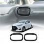 Carbon Fiber Style Car AC Vent Panel Trim Cover for Toyota Yaris/Yaris Cross 2020-2025
