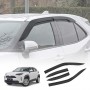 Weathershields for Toyota Yaris Cross MXP Series 2020-Onwards Car Weather Shields Wind Deflectors Window Sun Visor