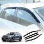 Weathershields for Volkswagen VW Tiguan CT Series 2025-Onwards Car Weather Shields Wind Deflectors Window Sun Visor 4-Piece Set
