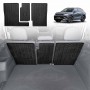 Back Seat Protector for Volkswagen VW Tiguan CT Series 2025-Onwards All Weather Heavy Duty Car Seat Kick Mats Cover Accessories
