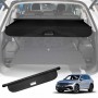 Retractable Cargo Cover for Volkswagen VW Tiguan Allspace 2016-2024 Rear Rack Partition Shelter Canvas Trunk Luggage Security Shield Shade