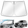 WindScreen Sun Shade for Mitsubishi Pajero 2006-2022 Blocks UV Rays Sun Visor Protector Foldable Sunshade