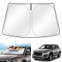 WindScreen Sun Shade for Hyundai Tucson 2015-2025 Blocks UV Rays Sun Visor Protector Foldable Sunshade