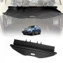Retractable Car Trunk Shade Rear Cargo Security Shield Luggage Cover for Subaru Forester with Power Tailgate 2012-2018