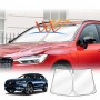 WindScreen Sun Shade for Volvo XC60 2017-Onwards Blocks UV Rays Sun Visor Protector Foldable Sunshade