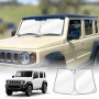 WindScreen Sun Shade for Suzuki Jimny XL 5-Door 2023-Onwards Blocks UV Rays Foldable Custom Wind Screen Sun Visor Protector
