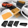 Centre Console Organizer Tray for Xpeng G6 2024-Onwards Armrest Storage Box Cup Holder Car Interior Accessories