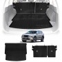 Boot Liner Back Seat Protector Combo for Nissan X-trail Xtrail T33 5 Seats 2022-2025 Heavy Duty Car Kick Mats Cover Cargo