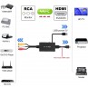 AV to HDMI Converter